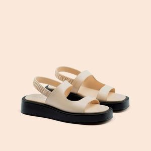 Maguire Caserta Sandals in Buttermilk Size 40 EUR NWT